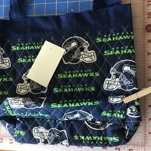 New Seahawk Themed Book Bag